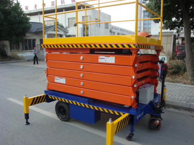 天車(chē)工程-升降平臺(tái)