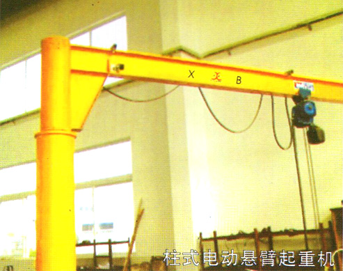 電動葫蘆-旋臂吊工程